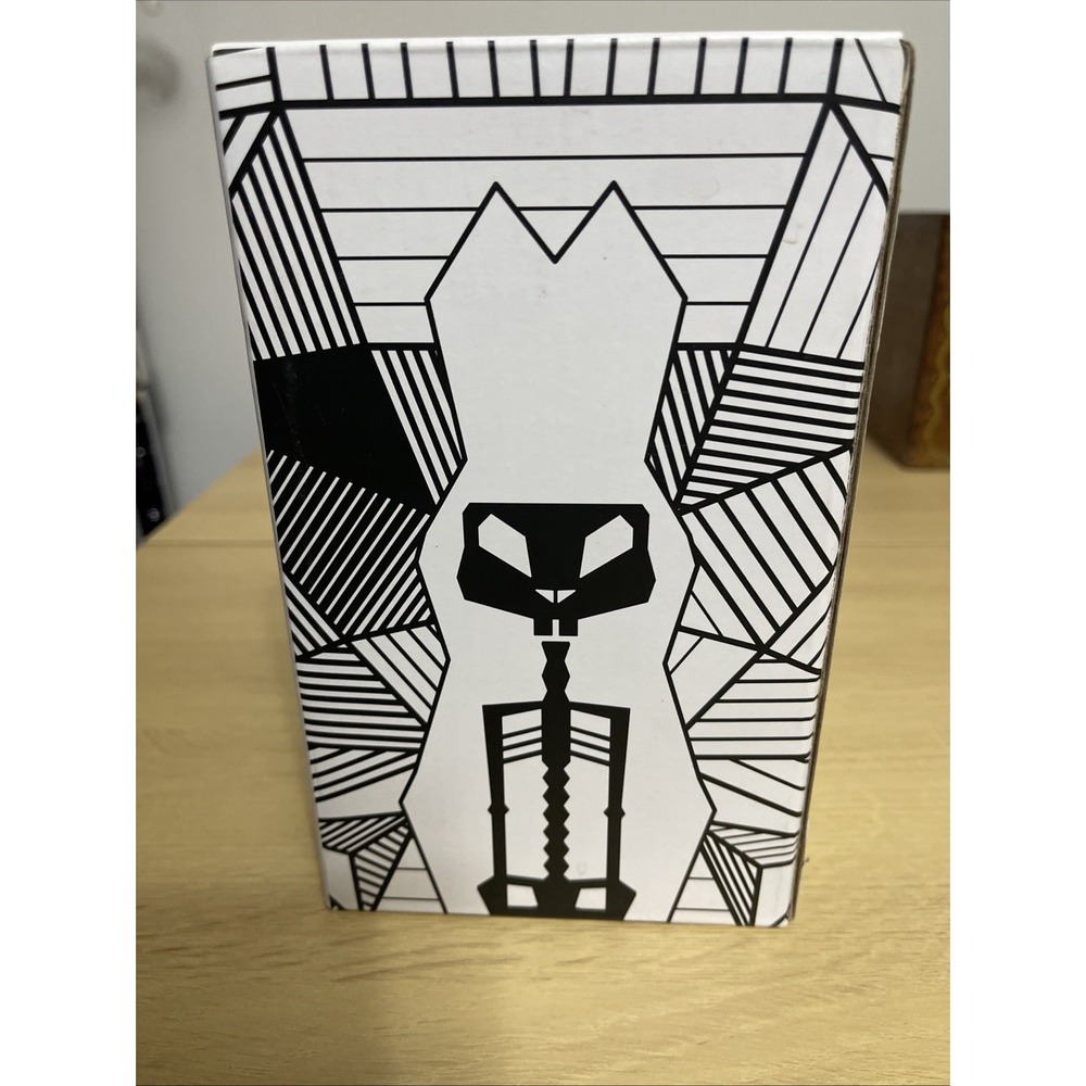 OriginalPyro Pet "Kisa" Candle with Skeleton (Black)